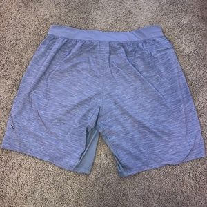 Lululemon Mens T.H.E Linerless Short 9" Gray XL